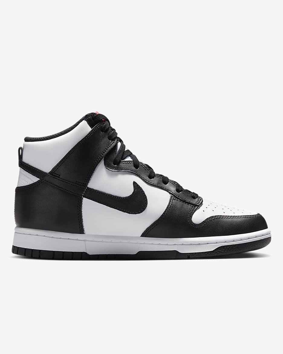 Black nike dunks high womens on sale